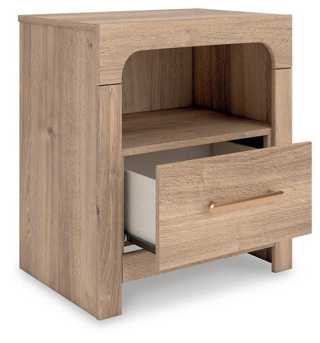 Kinlanni Bedroom Set - Furniture 4 Less (Jacksonville, NC)