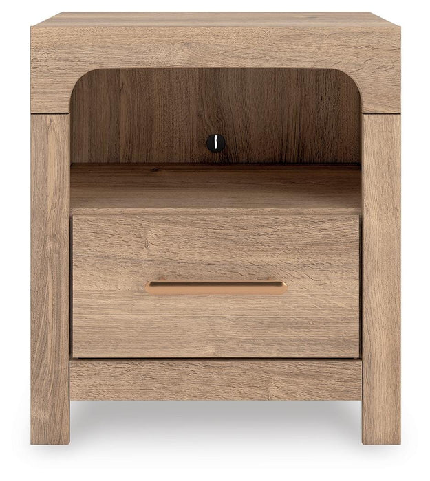 Kinlanni Bedroom Set - Furniture 4 Less (Jacksonville, NC)