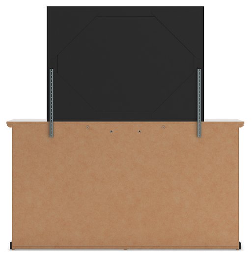 Maribel Dresser and Mirror - Furniture 4 Less (Jacksonville, NC)