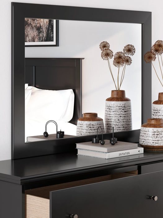 Maribel Dresser and Mirror - Furniture 4 Less (Jacksonville, NC)