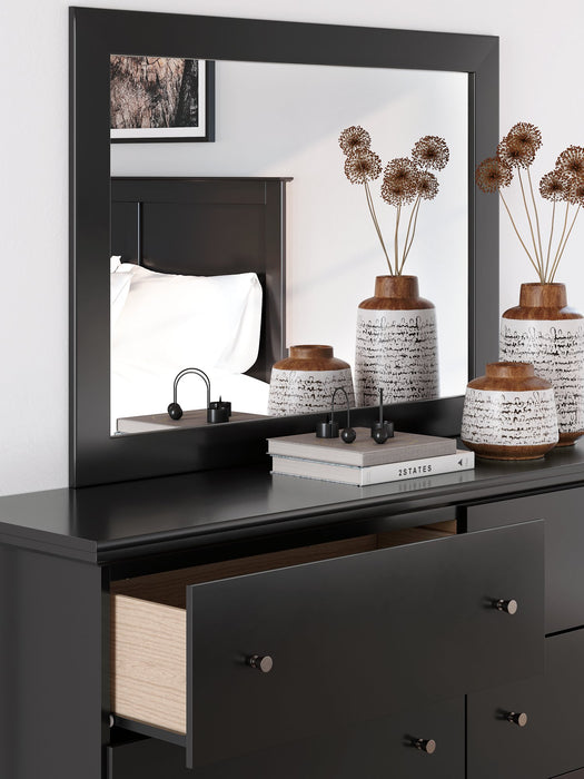 Maribel Dresser and Mirror - Furniture 4 Less (Jacksonville, NC)