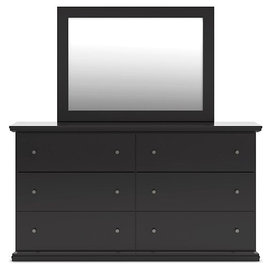 Maribel Dresser and Mirror - Furniture 4 Less (Jacksonville, NC)