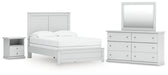 Bostwick Shoals Bedroom Set - Furniture 4 Less (Jacksonville, NC)