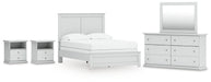 Bostwick Shoals Bedroom Set - Furniture 4 Less (Jacksonville, NC)