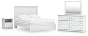 Bostwick Shoals Bedroom Set - Furniture 4 Less (Jacksonville, NC)