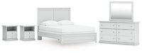 Bostwick Shoals Bedroom Set - Furniture 4 Less (Jacksonville, NC)