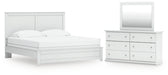 Bostwick Shoals Bedroom Set - Furniture 4 Less (Jacksonville, NC)