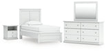Bostwick Shoals Bedroom Set - Furniture 4 Less (Jacksonville, NC)