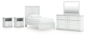 Bostwick Shoals Bedroom Set - Furniture 4 Less (Jacksonville, NC)
