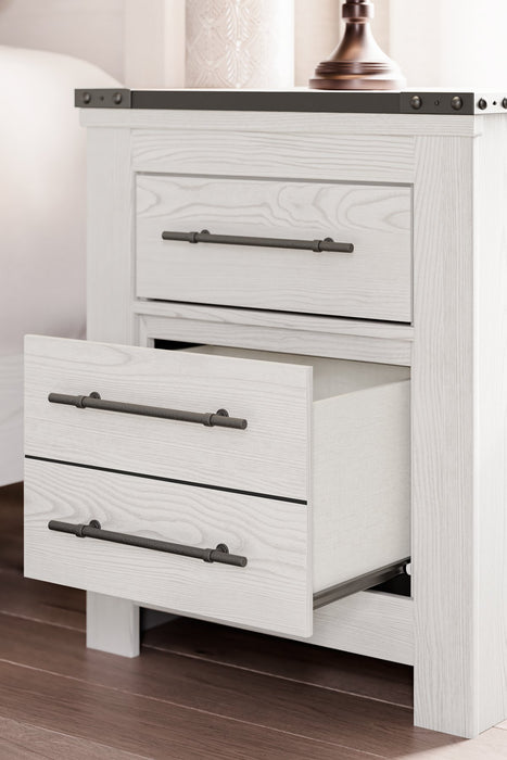 Schoenberg Nightstand - Furniture 4 Less (Jacksonville, NC)