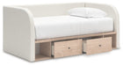 Arloster Upholstered Bed - Furniture 4 Less (Jacksonville, NC)