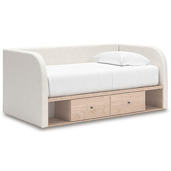 Arloster Upholstered Bed - Furniture 4 Less (Jacksonville, NC)