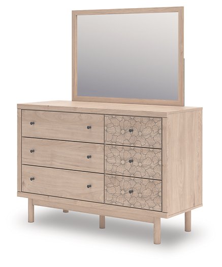 Arloster Dresser and Mirror - Furniture 4 Less (Jacksonville, NC)