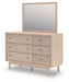 Arloster Dresser and Mirror - Furniture 4 Less (Jacksonville, NC)