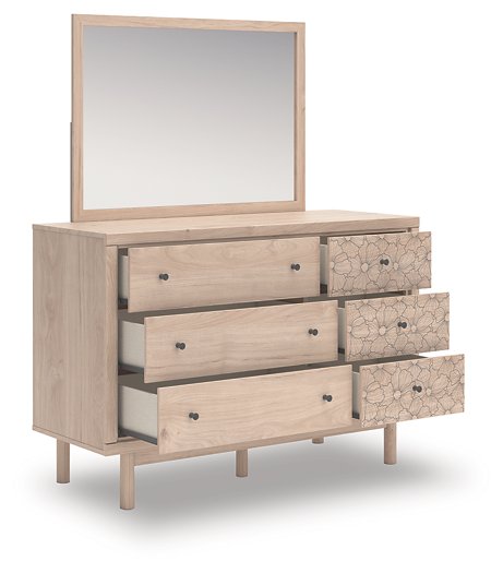 Arloster Dresser and Mirror - Furniture 4 Less (Jacksonville, NC)
