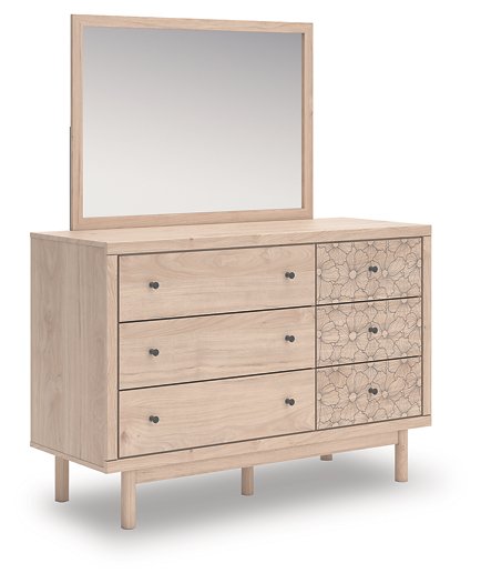Arloster Dresser and Mirror - Furniture 4 Less (Jacksonville, NC)