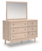Arloster Dresser and Mirror - Furniture 4 Less (Jacksonville, NC)