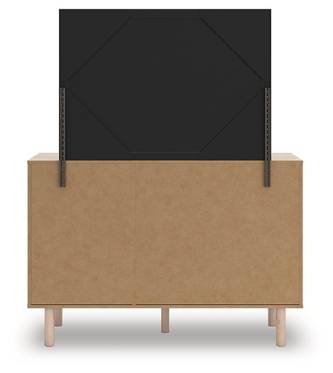 Arloster Dresser and Mirror - Furniture 4 Less (Jacksonville, NC)