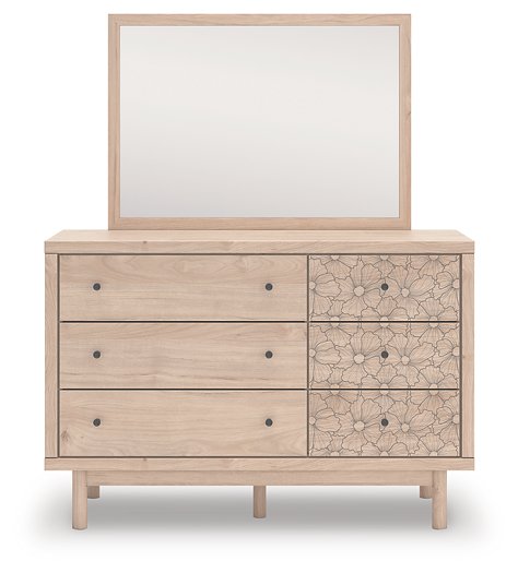 Arloster Dresser and Mirror - Furniture 4 Less (Jacksonville, NC)