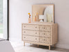 Arloster Dresser and Mirror - Furniture 4 Less (Jacksonville, NC)