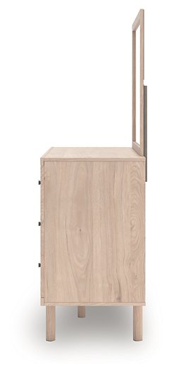 Arloster Dresser and Mirror - Furniture 4 Less (Jacksonville, NC)