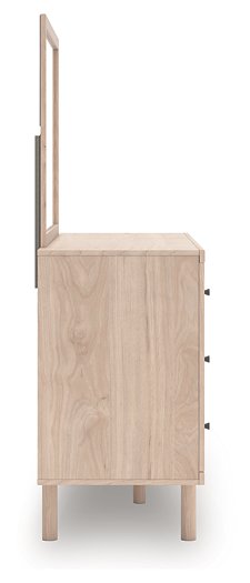 Arloster Dresser and Mirror - Furniture 4 Less (Jacksonville, NC)