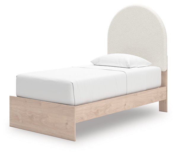 Arloster Upholstered Bed - Furniture 4 Less (Jacksonville, NC)