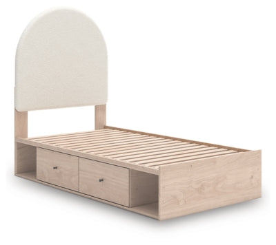 Arloster Upholstered Bed - Furniture 4 Less (Jacksonville, NC)