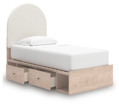 Arloster Upholstered Bed - Furniture 4 Less (Jacksonville, NC)