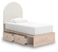 Arloster Upholstered Bed - Furniture 4 Less (Jacksonville, NC)