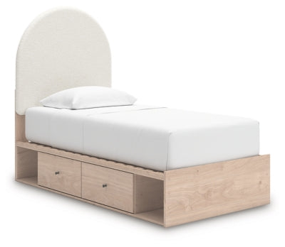 Arloster Upholstered Bed - Furniture 4 Less (Jacksonville, NC)