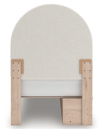 Arloster Upholstered Bed - Furniture 4 Less (Jacksonville, NC)