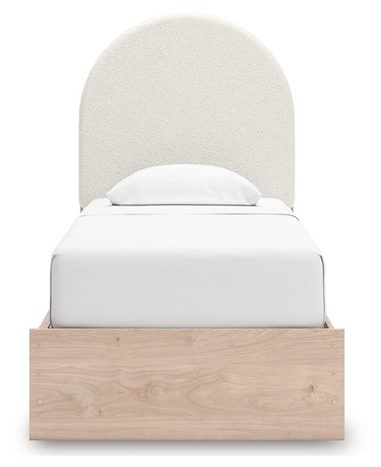 Arloster Upholstered Bed - Furniture 4 Less (Jacksonville, NC)