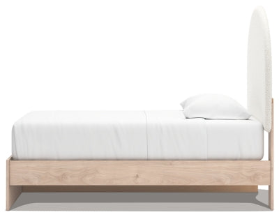 Arloster Upholstered Bed - Furniture 4 Less (Jacksonville, NC)