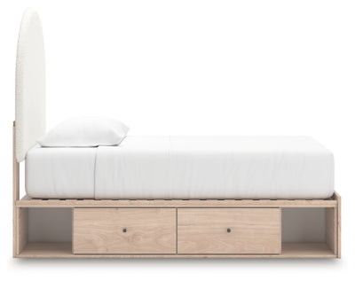 Arloster Upholstered Bed - Furniture 4 Less (Jacksonville, NC)