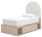 Arloster Upholstered Bed - Furniture 4 Less (Jacksonville, NC)