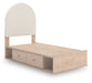 Arloster Upholstered Bed - Furniture 4 Less (Jacksonville, NC)