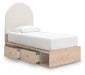 Arloster Upholstered Bed - Furniture 4 Less (Jacksonville, NC)