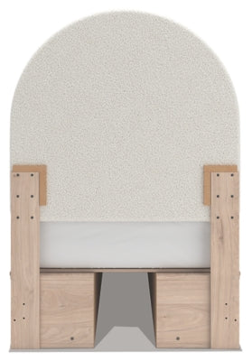Arloster Upholstered Bed - Furniture 4 Less (Jacksonville, NC)