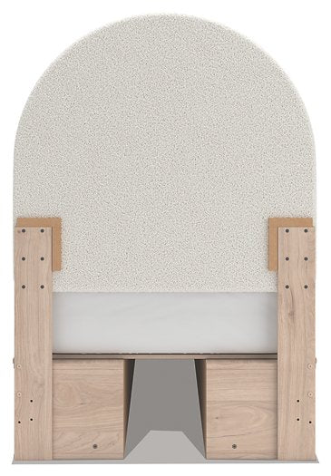 Arloster Upholstered Bed - Furniture 4 Less (Jacksonville, NC)