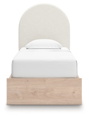Arloster Upholstered Bed - Furniture 4 Less (Jacksonville, NC)