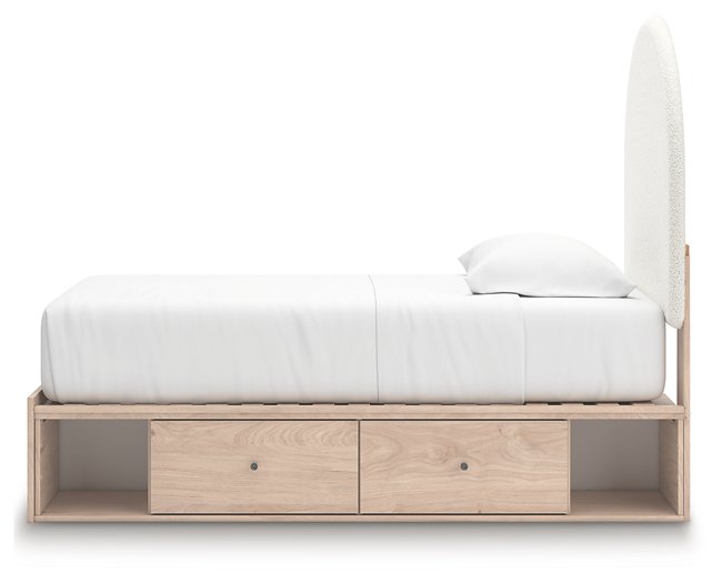 Arloster Upholstered Bed - Furniture 4 Less (Jacksonville, NC)