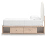 Arloster Upholstered Bed - Furniture 4 Less (Jacksonville, NC)