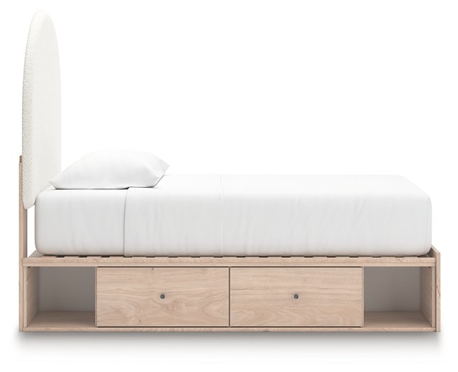 Arloster Upholstered Bed - Furniture 4 Less (Jacksonville, NC)