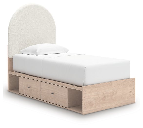 Arloster Upholstered Bed - Furniture 4 Less (Jacksonville, NC)