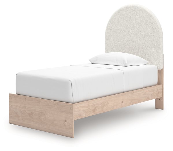 Arloster Upholstered Bed - Furniture 4 Less (Jacksonville, NC)