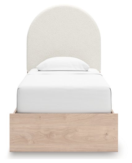 Arloster Upholstered Bed - Furniture 4 Less (Jacksonville, NC)