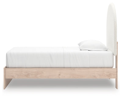 Arloster Upholstered Bed - Furniture 4 Less (Jacksonville, NC)