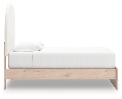 Arloster Upholstered Bed - Furniture 4 Less (Jacksonville, NC)
