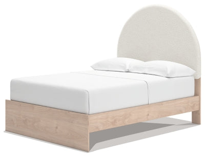 Arloster Upholstered Bed - Furniture 4 Less (Jacksonville, NC)